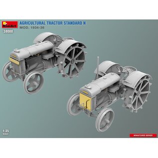 MiniArt Agricultural Tractor Standard N Mod. 1934 - 36 - 1:35