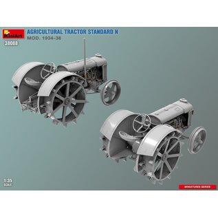 MiniArt Agricultural Tractor Standard N Mod. 1934 - 36 - 1:35