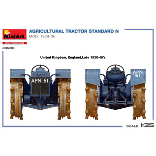 MiniArt Agricultural Tractor Standard N Mod. 1934 - 36 - 1:35