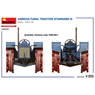 MiniArt Agricultural Tractor Standard N Mod. 1934 - 36 - 1:35