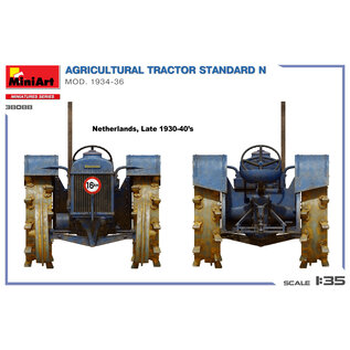 MiniArt Agricultural Tractor Standard N Mod. 1934 - 36 - 1:35