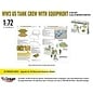 Mirage Hobby WWII US Tank Crew with Equipment for M8 Scott & other motorised howitzer - 1:72