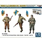 Mirage Hobby French 2nd Armored Div. Soldierts - 1:72