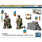 Mirage Hobby French 2nd Armored Div. Soldierts - 1:72