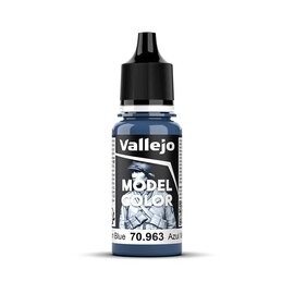 Vallejo Vallejo - Model Color - 963 - Enzianblau (Medium Blue), 18 ml