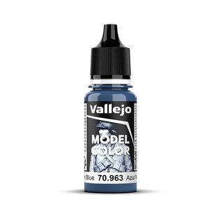 Vallejo Model Color - 963 - Enzianblau (Medium Blue), 18 ml