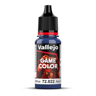 Vallejo Game Color - 022 Ultramarine Blue, 18ml