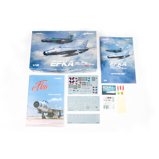 Eduard EFKA / MiG-21F-13 in Czechoslovak Service - Limited Edition - 1:48