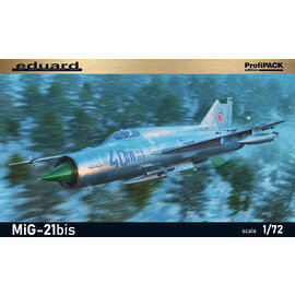 Eduard Eduard - Mikojan-Gurewitsch MiG-21bis - ProfiPack - 1:72