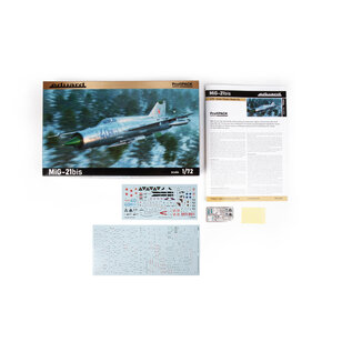 Eduard Mikojan-Gurewitsch MiG-21bis - ProfiPack - 1:72
