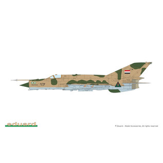 Eduard Mikojan-Gurewitsch MiG-21bis - ProfiPack - 1:72