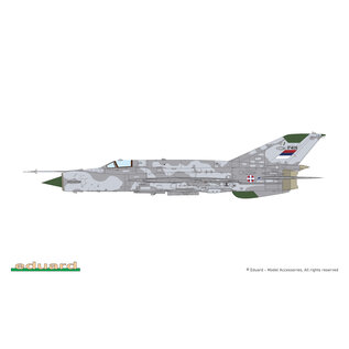 Eduard Mikojan-Gurewitsch MiG-21bis - ProfiPack - 1:72