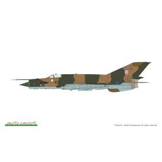 Eduard Mikojan-Gurewitsch MiG-21bis - ProfiPack - 1:72