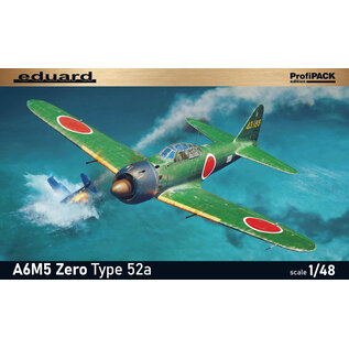 Eduard Mitsubishi A6M5 Zero Type 52a - ProfiPack - 1:48