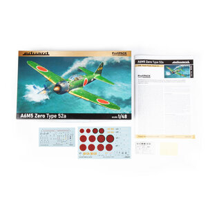 Eduard Mitsubishi A6M5 Zero Type 52a - ProfiPack - 1:48