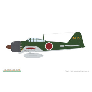 Eduard Mitsubishi A6M5 Zero Type 52a - ProfiPack - 1:48