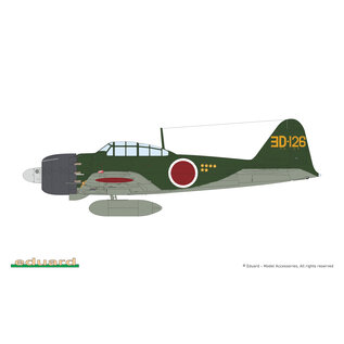 Eduard Mitsubishi A6M5 Zero Type 52a - ProfiPack - 1:48