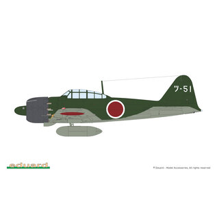 Eduard Mitsubishi A6M5 Zero Type 52a - ProfiPack - 1:48