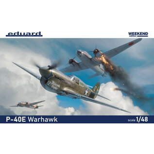 Eduard Curtiss P-40E Warhawk - Weekend Edition - 1:48