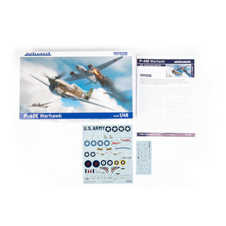 Eduard Curtiss P-40E Warhawk - Weekend Edition - 1:48