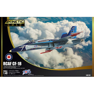 Kinetic McDonnell Douglas CF-188A RCAF Centennial Demo Team - 1:48