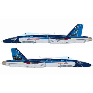 Kinetic McDonnell Douglas CF-188A RCAF Centennial Demo Team - 1:48