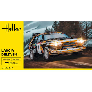 Heller Lancia Delta S4 - 1:43