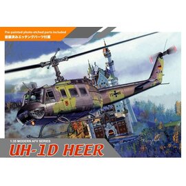 Dragon Dragon - Bell UH-1D "Luftwaffe/Heer" - 1:35