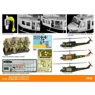 Dragon Bell UH-1D "Luftwaffe/Heer" - 1:35