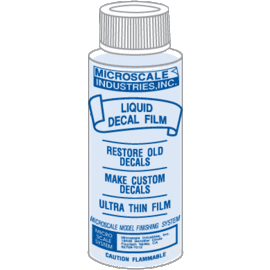 Microscale Microscale - Micro Liquid Decal Film - 1oz (29,6ml)