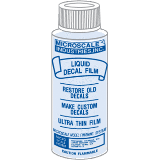 Microscale Micro Liquid Decal Film - 1oz (29,6ml)