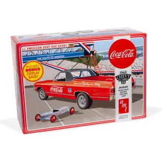 AMT 1968 Chevy El Camino SS (Coca-Cola) - 1:25
