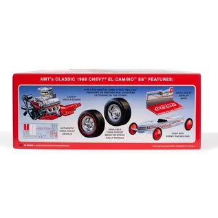 AMT 1968 Chevy El Camino SS (Coca-Cola) - 1:25