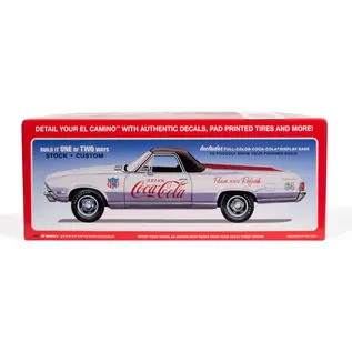 AMT 1968 Chevy El Camino SS (Coca-Cola) - 1:25