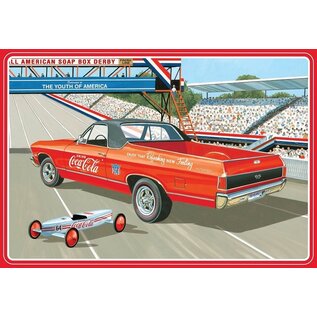 AMT 1968 Chevy El Camino SS (Coca-Cola) - 1:25