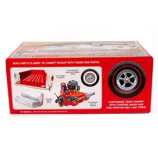 AMT 1955 Chevy Cameo PickUp (Coca-Cola) - 1:25