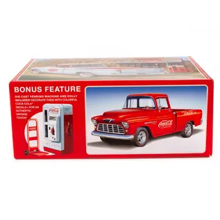 AMT 1955 Chevy Cameo PickUp (Coca-Cola) - 1:25
