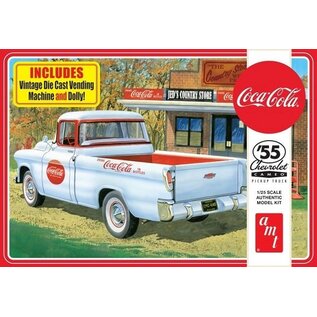 AMT 1955 Chevy Cameo PickUp (Coca-Cola) - 1:25