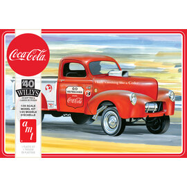 AMT AMT - 1940 Willys PickUp (Coca-Cola) - 1:25