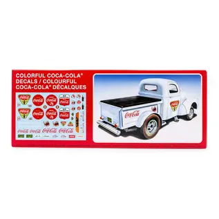 AMT 1940 Willys PickUp (Coca-Cola) - 1:25