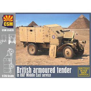 Copper State Models British armoured tender In RAF Middle East service - 1:35