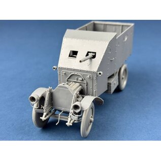 Copper State Models British armoured tender In RAF Middle East service - 1:35