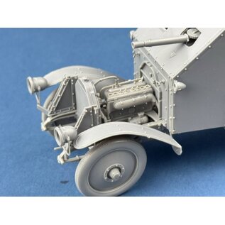 Copper State Models British armoured tender In RAF Middle East service - 1:35