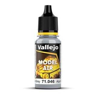 Vallejo Model Air 046 Pale Blue Grey - 18ml