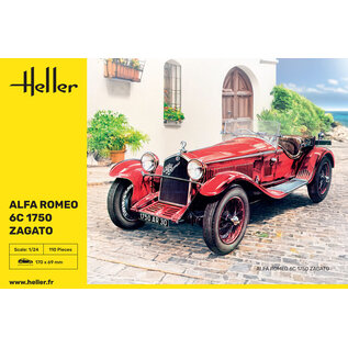 Heller Alfa Romeo 6C 1750 Zagato - 1:24