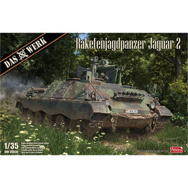 Das Werk Das Werk - Raketenjagdpanzer Jaguar 2 - 1:35