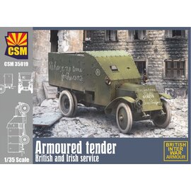 Copper State Models Copper State Models - British armoured Tender, British an Irish Service - 1:35