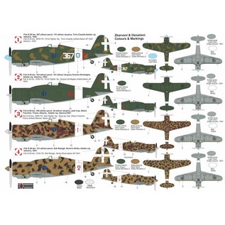 Kovozávody Prostějov Fiat G.50bis "Freccia“ Italian services - High Tech Limited - 1:72