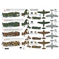 Kovozávody Prostějov Fiat G.50bis "Freccia“ Italian services - High Tech Limited - 1:72
