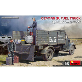 MiniArt MiniArt - German 3t Fuel Truck 3,5-36S PmQ-Type - 1:35